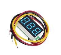 Tentures Miniatures De 0 36 Pouce Gauges Facile À Lire Voltmètre Numérique Pour Les Circuits Automobiles Et Les Circuits De