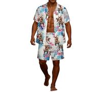 Tenu De Mariage Homme Été Survet Pyjama Large Rose XXL Fit Tendance Cravate Route Simple Complete Sportswear Entraînement Boheme Chill Survettes Chère France Pétanque