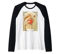 Tenu en dévotion Vintage Art Nouveau Romance Manche Raglan
