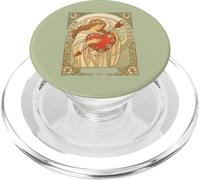 Tenu en dévotion Vintage Art Nouveau Romance PopSockets PopGrip pour MagSafe
