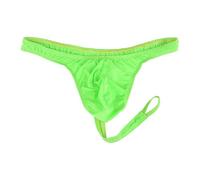 Tenu Sexy Homme, sous-vêtements érotiques Masculins en Soie glacée Transparente avec Design T-Pantalon intégrant Un Anneau en U pour Une expérience sensorielle Unique et Confortable