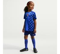 Tenue 3 pièces Replica Nike Football Croatie 2026 Stadium Extérieur pour enfant