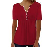 Tenue Aide Soignant Soldes Chemise Blanche Femme Chic Et ÉLéGant T Shirts Manches Longues VêTements Grande Taille Tee Manche Longue Coton Chemisier Viscose Brillant Vetements Col V Papillon