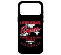 Tenue Amusante d'agent de santé communautaire Coque pour iPhone 17 Pro Max