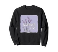 Tenue Amusante de Discours de Baiser Lavande Sweatshirt