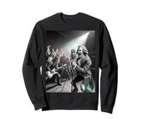 Tenue Amusante Mozart Rock Fun - Classique Heavy Rencontre Metal Sweatshirt