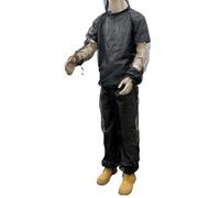 Tenue Anti-Moustiques, Veste et Pantalon Résistants aux Insectes pour Camping, Gants Inclus Vêtement Protecteur Étanche pour Escalade Chasse