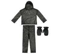 Tenue Anti-Moustiques | Veste et Pantalon Résistants aux Insectes pour Camping | Gants Inclus Vêtement Protecteur Étanche pour Escalade Chasse