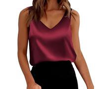 Tenue Automne Femme Solde VêTements Femme Chic Et Elegant Haut Transparent Sous Pull Coton Veste Hiver Grande Taille Chemise En Soie T Shirts Col V T Shirts Tops De Sport Noir Paillettes Chemisier