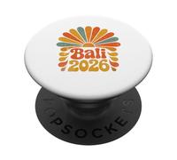 Tenue Bali 2026 Bali 2026 PopSockets PopGrip Adhésif