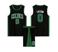 Tenue Basket Enfant Adulte, Maillot Basket Homme 2 Pièces Ensemble Basket Enfant, Maillot Sans Manches + Pantalon Court Enfants/Adulte,Pop Basket Maillots Basketball Jersey et Short