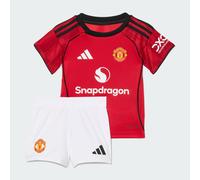Tenue bébé domicile Manchester United 25/26 pour enfants Mufc Red 12-18M
