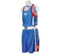 Tenue boxe Anglaise Enfant Métal boxe-S- Bleu G