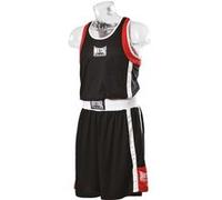 Tenue boxe Anglaise Enfant Métal boxe-S- Noir G
