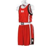 Tenue boxe Anglaise Enfant Métal boxe-XXS- Rouge G