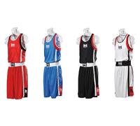 Tenue Boxe Anglaise Enfant Métal Boxexxs - Noir