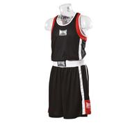 METAL BOXE Jeunesse Unisexe Noir Xxs Tenue Anglaise, Noir, XXS EU