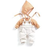 Tenue Cannelle Petit Pan pour poupon Pomea Djeco Rose G