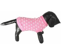 Tenue chaude et amusante pour petit chien seulement pour chien ou chaton - Pour la marche de Noël - Hiver - Fille et garçon - Pull tricoté en laine - Manteau à capuche - Idées - Pull à capuche - Cœurs