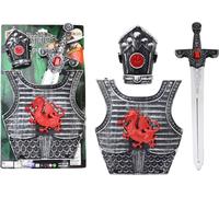 Tenue Chevalier Samouraï Costume Set Armure Epée Bracelet