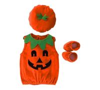 Tenue citrouille bébé garçon, déguisement Halloween, Thanksgiving, photo mignonne