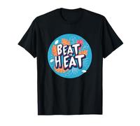 Tenue colorée Beat the Heat Statement T-Shirt