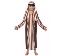 Tenue Complète Garçon Smiffys Costumes Arabe Sheik Noël 4-6 Ans