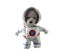 Tenue confortable pour chien Spaceflyer, plan de route doux pour les incidents thématiques, tiges photo, utilisation quotidienne, costume pour chien facile à porter