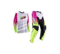 Tenue Cross Leatt 3.5 V26 Rétro roseXS Rétro rose