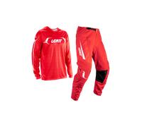 Tenue Cross Leatt 3.5 V26 RougeL Rouge