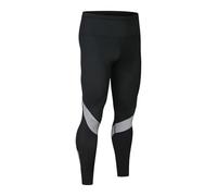 Tenue Cycliste Homme Pantalon 3/4 Homme Sport Legging Short avec Poche Pantacourt Musculation Collant Bodybuilding Leggings À Compression Cycliste Running Vêtements De pour Contention Tenue Hiver,4XL