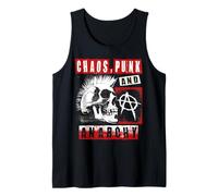 Tenue D'anarchie Punk Rock Pogo Pour Les Punks Punk Rockers Débardeur