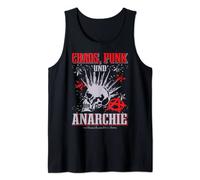 Tenue D'anarchie Punk Rock Pogo Pour Les Punks Punk Rockers Débardeur