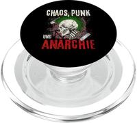 Tenue D'anarchie Punk Rock Pogo pour Les Punks Punk Rockers PopSockets PopGrip pour MagSafe