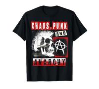 Tenue D'anarchie Punk Rock Pogo Pour Les Punks Punk Rockers T-Shirt
