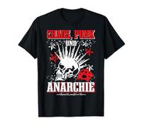 Tenue D'anarchie Punk Rock Pogo Pour Les Punks Punk Rockers T-Shirt