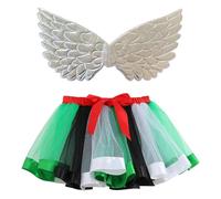 Tenue Danse Classique Fille Tutu Danse Classique Noir Orange Jupe Froufrou Blanc Femme Vêtements De Rouge Rose Robe Blanche White Swan Costume Bal Jupette Paillette 150 Body Tulle Princesse 3 Ans
