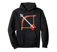 Tenue d'arc et de flèche et Archer Bowman Sweat à Capuche