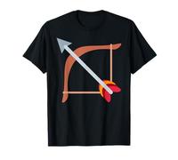 Tenue d'arc et de flèche et Archer Bowman T-Shirt