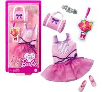 Tenue de ballet | My First Barbie | Mattel | Vêtements de poupées Tendance Mode