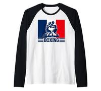Tenue de Boxe française Supporter Boxe Francaise Manche Raglan