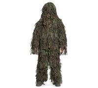 Tenue de camouflage CamoSystems Ghille Jackal Mil-Tec - Woodland M/L