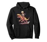 Tenue de cavalier squelette cool avec dinosaure pour garçons et filles Sweat à Capuche