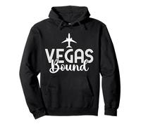 Tenue de célibataire Las Vegas Bound Airplane Poker Nevada Sweat à Capuche