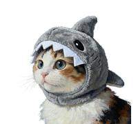 Tenue de Chapeau de Poisson pour Animaux de Compagnie, pour Chat et Chiots, Parfaite pour Les Photos Quotidiennes, Les événements de Vacances et Le Partage Social, Accessoires de Cosplay pour Chats