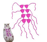 Tenue de Chat tricotée, Costume créatif pour Chats, Tricoter des sous-vêtements pour Chiens Femelles, Costume d'animal de Compagnie féminin en Laine Fait à la Main, sous-vêtements de Cosplay Amusants