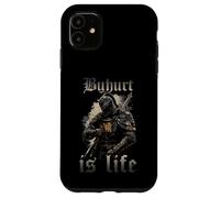 Tenue de Chevalier Passe-Temps de Buhurt Guerrier du Tournoi Coque pour iPhone 11