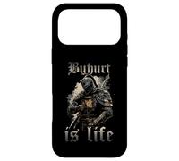 Tenue de Chevalier Passe-Temps de Buhurt Guerrier du Tournoi Coque pour iPhone 17 Pro Max