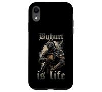 Tenue de Chevalier Passe-Temps de Buhurt Guerrier du Tournoi Coque pour iPhone XR