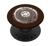 Tenue de Collection pour Fans de disques vinyles PopSockets PopGrip Adhésif
